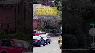 POLICE SHOOTING: 2 SHOT by SHERIFF DEPUTIES after chase and crash in Eureka