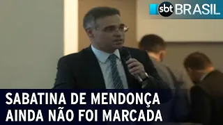 Sabatina de André Mendonça ainda não foi marcada pelo Senado | SBT Brasil (05/10/21)