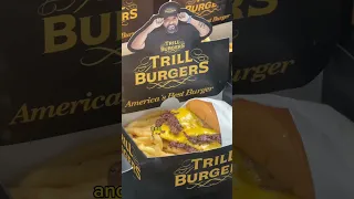 VOTED THE BEST BURGERS IN AMERICA! Trill Burgers in Houston Texas 🍔🇺🇸🔥 #TrillBurgers #FoodReview