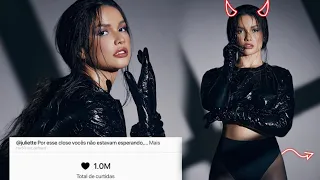 JULIETTE FAZ SUCESSO E ALCANÇA 1 MILHÃO DE LIKE EM 53 MINUTOS