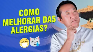 DOUTOR TENHO MUITA ALERGIA! MUITA HISTAMINA | Dr. Peter Liu