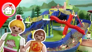 Playmobil Film deutsch - Im Wasserperlen Aquapark - Waterplay Niagara - von Familie Hauser