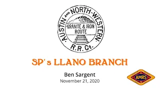 History of the Southern Pacific Llano Branch, Austin's Railroad