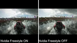 Forza Horizon 4 Reshade Nvidia Freestyle On vs Off | RTX 3090 | 4k 60fps 2/2