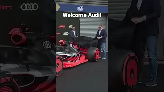 Welcome Audi To Formula 1! To Commence In F1 2026 Season!