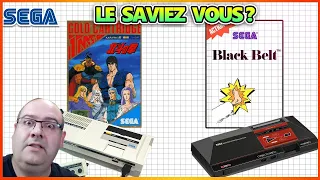 Le saviez vous ? Black belt master system = ken le survivant au Japon