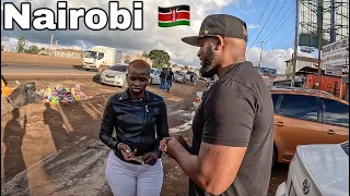 Kenyan girl takes me to African street food tour🇰🇪
