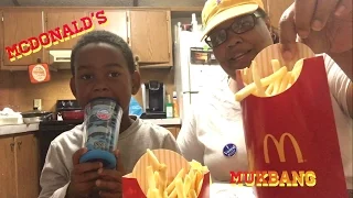 McDonald's Mukbang 2 for $3 Menu