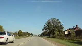 [IL] US 150 EB and IL 1 SB from Danville to Tilton (Oct 2016)