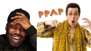 First Time Hearing PIKOTARO - PPAP (Pen Pineapple Apple Pen) Long Version Official Video Reaction