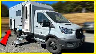 Should You Get This INSTEAD Of Winnebago EKKO? 2022 AEONrv AWD Ford Transit Class B Plus