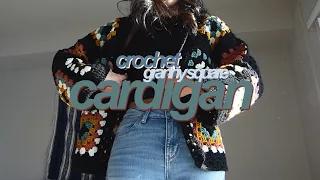 Crochet Tutorial | Granny Square Cardigan