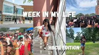 COLLEGE VLOG | Week in my life as a HBCU student | First week of classes!!