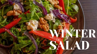 Winter Salad -  Healthy Salad Extravaganza