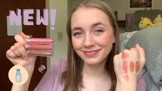 NEW Tower 28 milky lip jellies— swatches & review