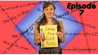 Emily's Five Quick Facts - Ep. 7 - Rubber Stamps