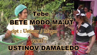 Lagu Tebe BETE MODO MA'UT  ( PUTRI DAUN KELOR )