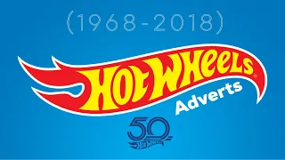 Hot Wheels Advertisement’s (1968-2018)