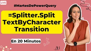Splitter.SplitTextByCharacterTransition - Martes De Power Query