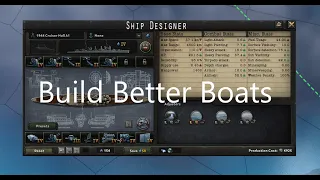 Designing Ships, Everything for Beginners to Know | Hoi4 Mini Tutorial