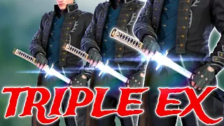 TRIPLE EX VERGIL MAKES DMD RAID DIFFICULTY LOOK LIKE A JOKE! (Devil May Cry: Peak Of Combat)