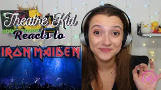 Theatre Kid Reacts to Iron Maiden: Hallowed Be Thy Name Live Flight 666