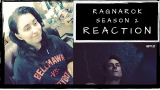 Ragnarok Season 2 Teaser | REACTION | Cyn's Corner