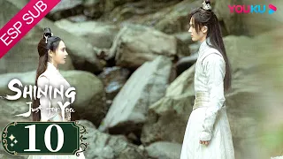 ESPSUB [Brillando solo para ti] EP10 | Romance/Traje antiguo | Feng Shaofeng/Peng Xiaoran | YOUKU