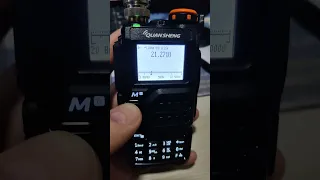 SSB 15m #Quansheng UV-K5, new open source firmware