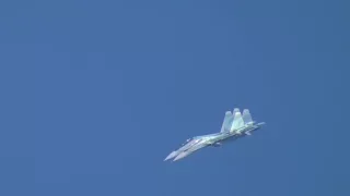 АРМИЯ 2016 Авиапоказ соло пилотаж Су 30 см.Solo pilotage Su30 sm ARMY SHOW 2016