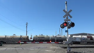 UP 1071 YST65 Local South - E Scotts Ave. Railroad Crossing, Stockton CA