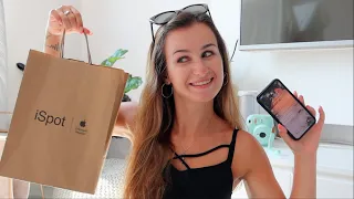 HAUL & UNBOXING APPLE 🍏 iPhone 12, AppleWatch, AirPods Pro