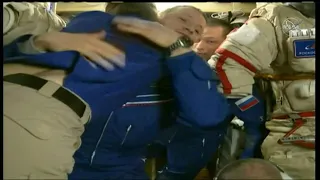 NASA astronaut Kate Rubins and Russian cosmonauts are returning to Earth | AFP