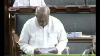 Former Prime Minister Sri H.D.Devegowda's fight for Cauvery River water