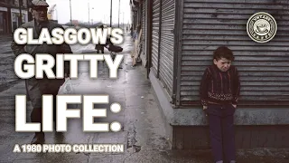 Glasgow's Gritty Life: A 1980 Photo Collection
