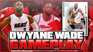 DIAMOND DWYANE WADE GAMEPLAY!! IS THIS CARD AS GOOD AS THE PINK DIAMOND!? NBA 2K19 MYTEAM