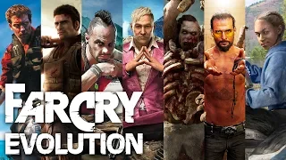 The Evolution of Far Cry – All Games from 2004 to 2019 | History Video