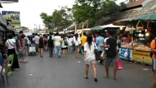 Chatachuk Market at 6pm