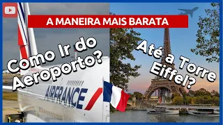 How to Get from Orly Airport to the Eiffel Tower! Step by step