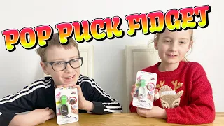 Crazy Pop Puck Fidgets