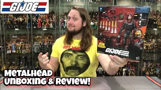 Metalhead GIJOE Classified Unboxing & Review!