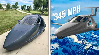 Worlds First FLYING Car Details You NEED To Know About!