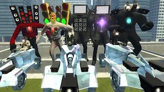 NEW TITAN SKIBIDI TOILET BULLDOZER VS ALL MECHA TV MAN ARMY VS CORRUPTED SPEAKERMAN BOSS!?