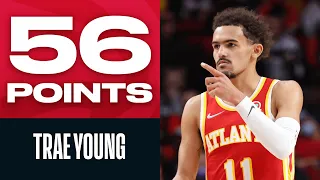 Trae Young Goes INSANE on CAREER-HIGH 56 PTS!