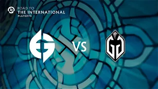 Evil Geniuses vs Gladiators – Game 1 - ДОРОГА НА TI12: ПЛЕЙ-ОФФ