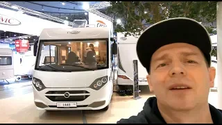 CARADO I 449 MOTORHOME CAMPER MODEL 2019 FIAT CHASSIS HYMER GROUP WALKAROUND AND INTERIOR