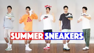 5 Summer Sneakers you NEED in 2021 | with Outfits & Styling