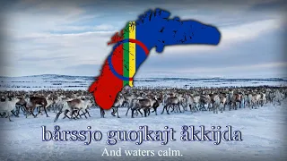 National Anthem of The Sami People [Sápmi] - "Sáme mátto lávla" (Lule Sami)