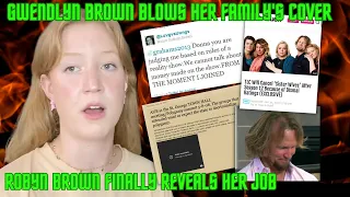 Gwendlyn Brown BLOWS Family's Cover, "Sister Wives is FAKE! " Robyn Brown FINALLY REVEALS HER JOB