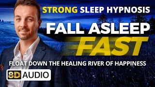 Fall Asleep Fast Hypnosis - Cures for Anxiety Disorders, Depression - Eliminates All Negative Energy